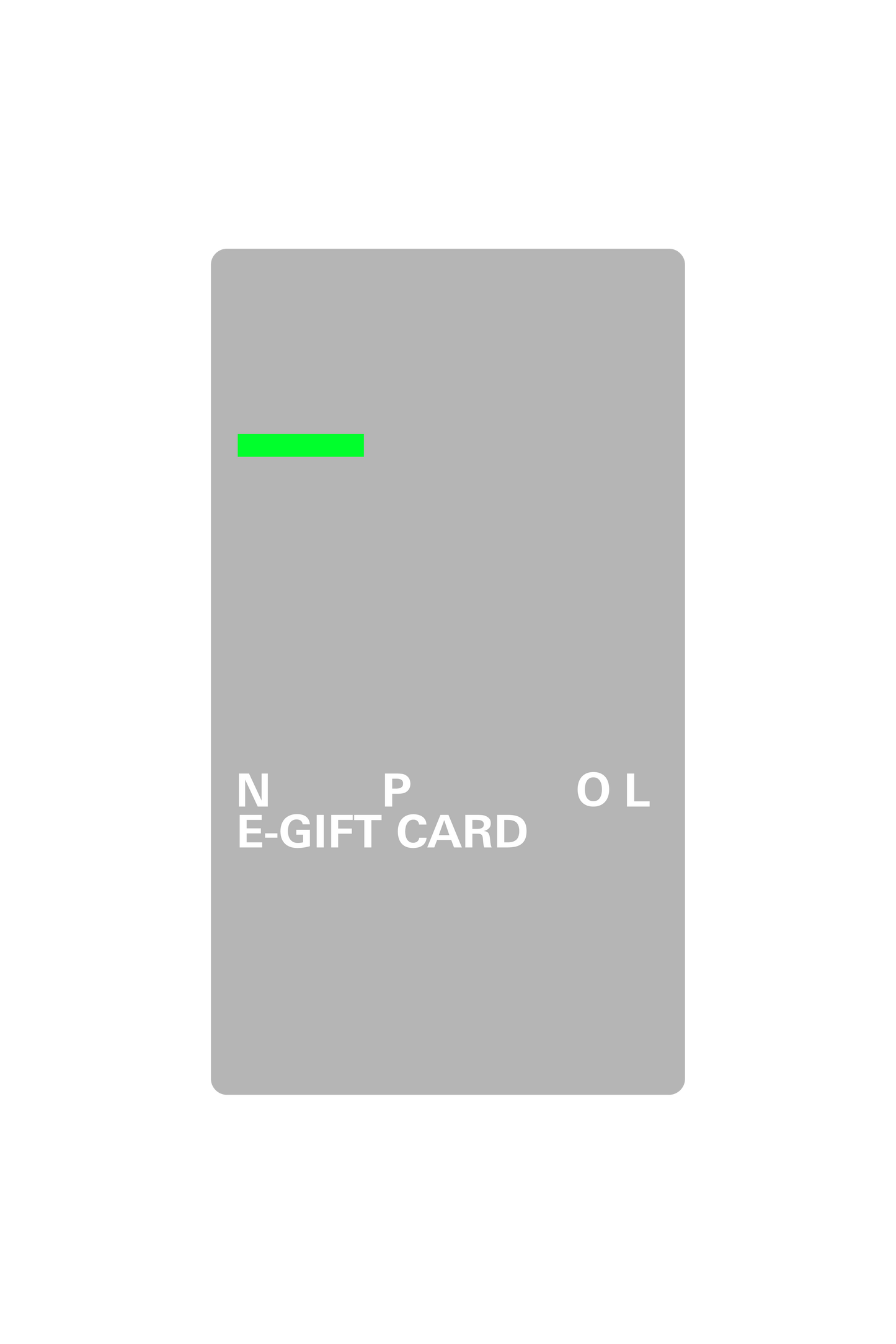 NPOL E-Gift Card